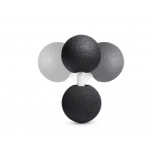 Blackroll Fascia Ball Duoball DUOFLEX 12cm black